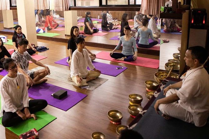 Yoga Experience Day Trip With Private Transfer From Kathmandu
