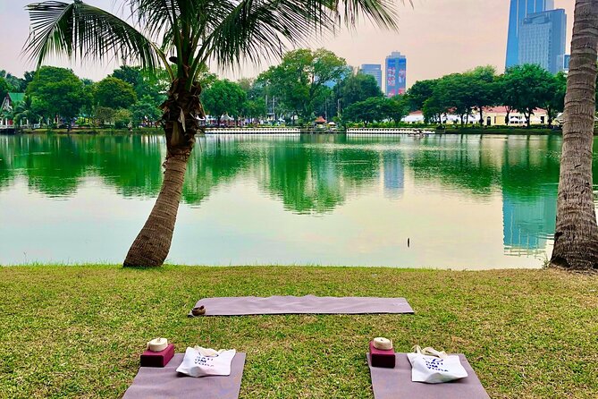 Yoga in the Park Thailand