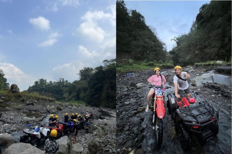Yogyakarta: ATV Quad Bike Mount Merapi Adventure