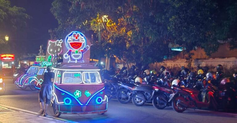 Yogyakarta: Taste Yogyakarta’s Cuisine and Night Walks