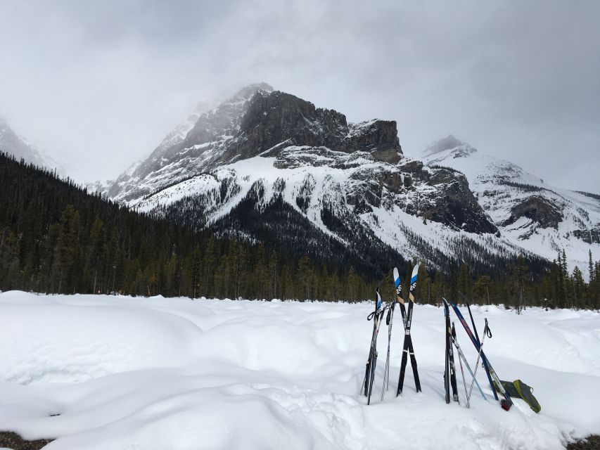 1 yoho national park cross country ski at emerald lake Yoho National Park: Cross Country Ski at Emerald Lake