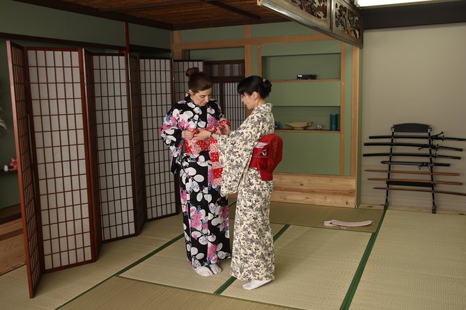 Yukata Dressing Workshop