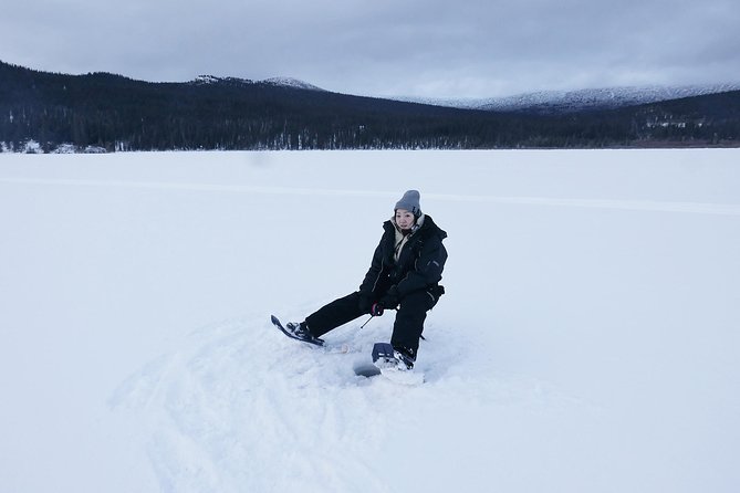Yukon Ice Fishing & Snowshoeing Tour Half Day