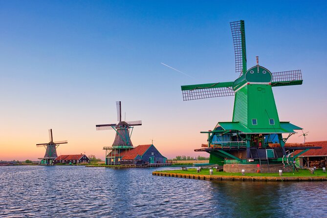 Zaanse Schans: Walking Tour With Audio Guide on App