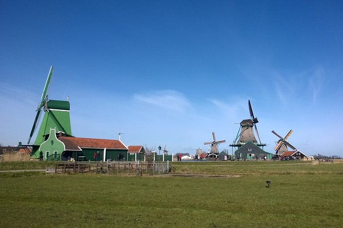 Zaanse Schans Windmills and Countryside Private Bike Tour From Amsterdam