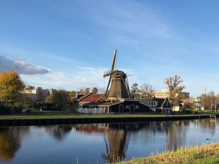 Zaanse Schans & Zaandam E-Bike Tour to the Countryside