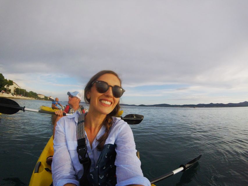 Zadar: 3–Hour Kayak Tour - Activity Details