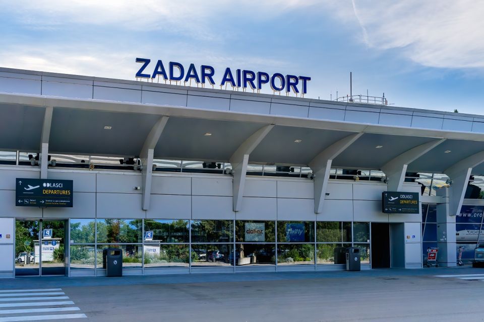 1 zadar airport private transfer to from petrcane Zadar Airport: Private Transfer To/From Petrcane