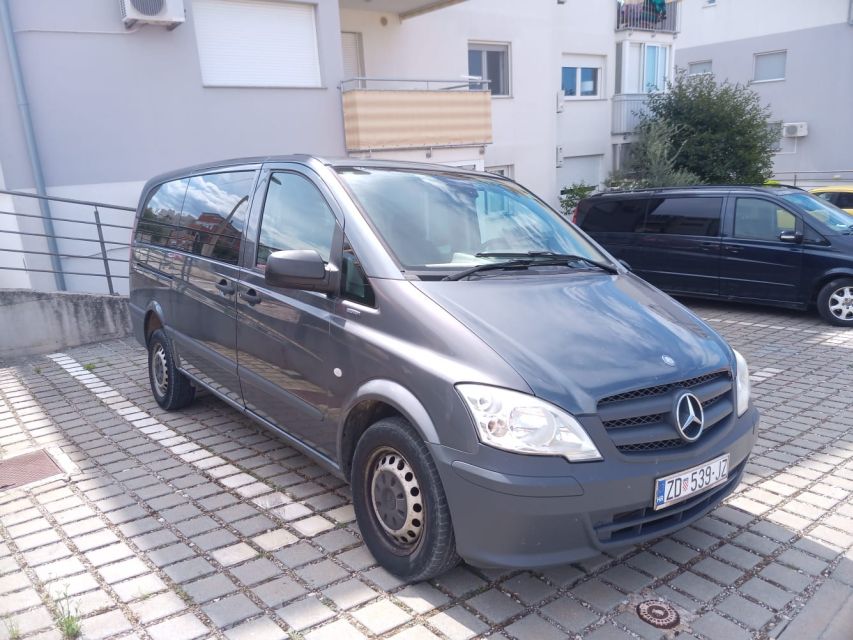 1 zadar airport transfer to or from neilson club starigrad Zadar Airport: Transfer to or From Neilson Club Starigrad