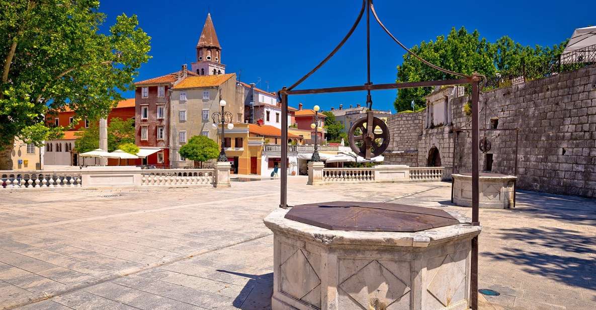 1 zadar early morning walking tour of the old town Zadar: Early Morning Walking Tour of the Old Town