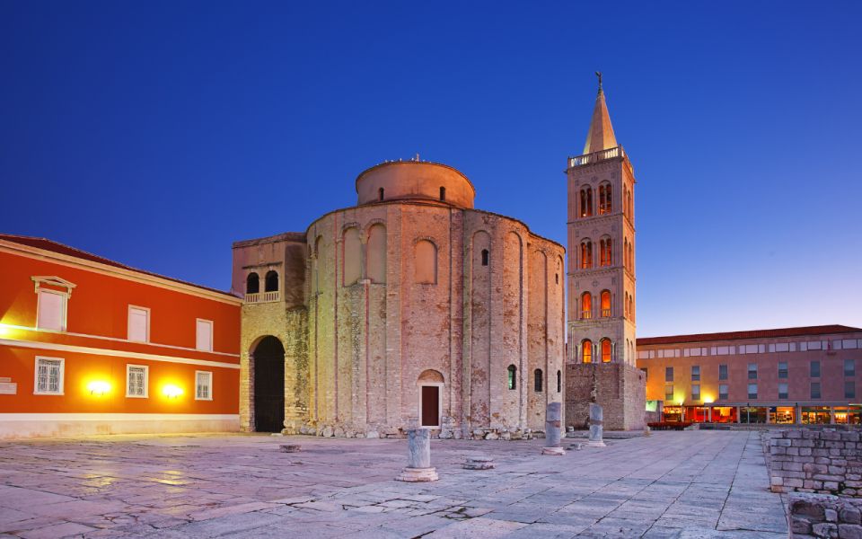 1 zadar evening walking tour of the old town Zadar: Evening Walking Tour of the Old Town