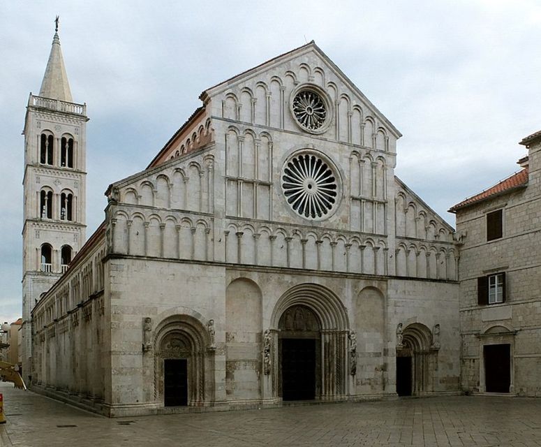 1 zadar old town highlights guided walking tour Zadar: Old Town Highlights Guided Walking Tour