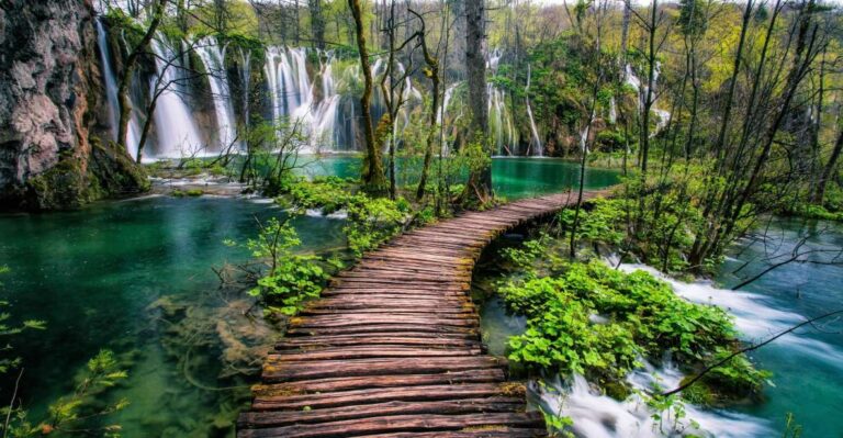 Zadar: Plitvice Lakes Guided Day Tour With Tickets