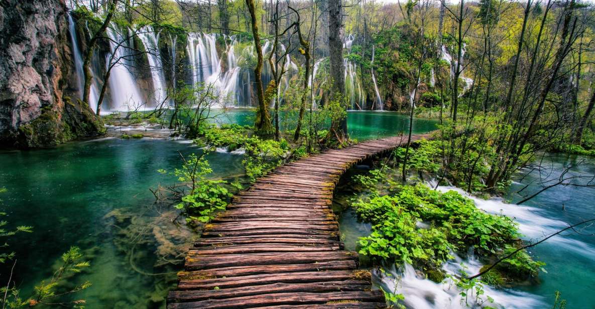 1 zadar plitvice lakes guided day tour with tickets Zadar: Plitvice Lakes Guided Day Tour With Tickets