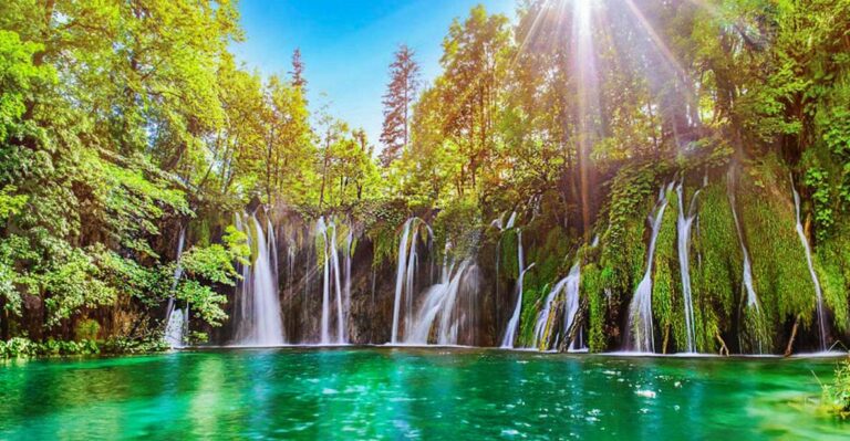 Zadar: Plitvice Lakes With Boat Ride and Zadar Old Town Tour