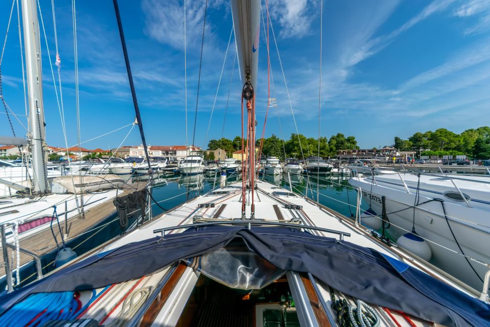 1 zadar private full day sailing tour Zadar: Private Full-Day Sailing Tour