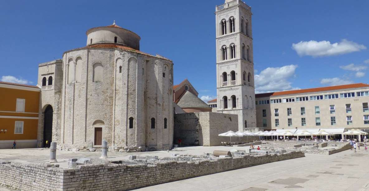 Zadar: Private Old Town Walking Tour