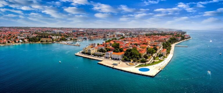 Zadar: Private Transfer To/From Zadar Airport