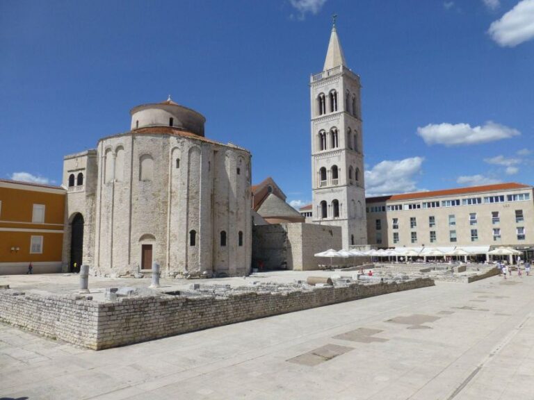 Zadar: Private Walking Tour