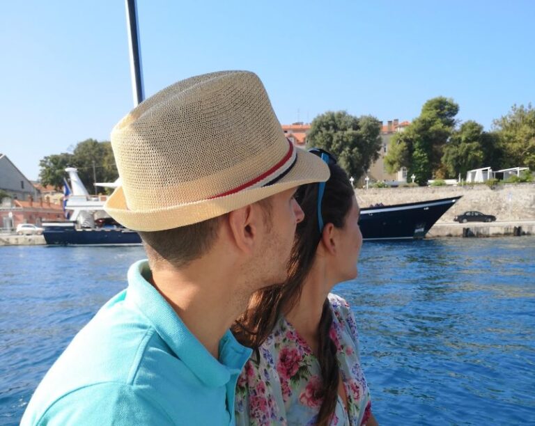 Zadar: Sunset Boat Tour