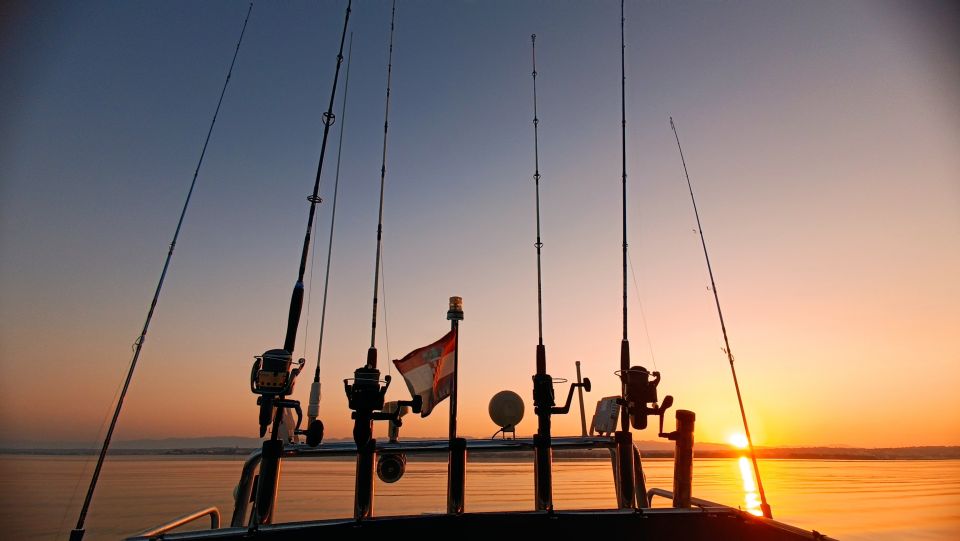 1 zadar sunset fishing half day guided boat trip Zadar: Sunset Fishing Half-Day Guided Boat Trip