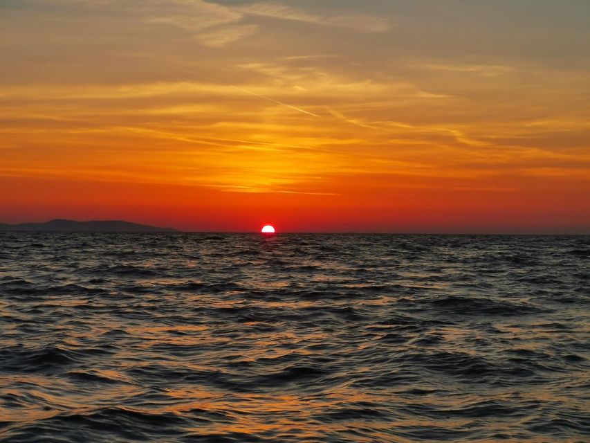 1 zadar sunset night cruise with unlimited sparkling wine Zadar: Sunset & Night Cruise With Unlimited Sparkling Wine