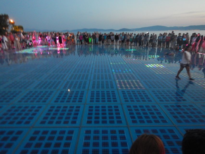 Zadar Sunset Tour From Split or Trogir