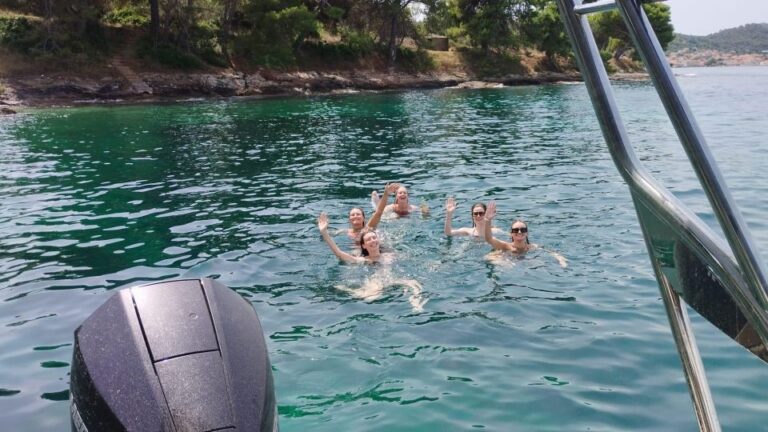 Zadar: Ugljan, Ošljak, and Preko Speedboat Tour