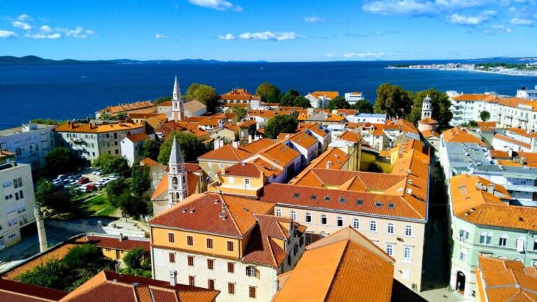Zadar’s Secrets – Private Walking Tour With a Panoramic View
