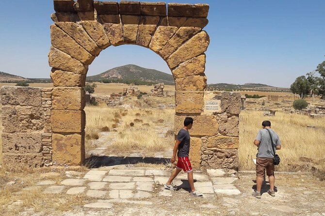 Zaghouan, Thuburbo Majus and Dougga Private Guided Tour From Tunis