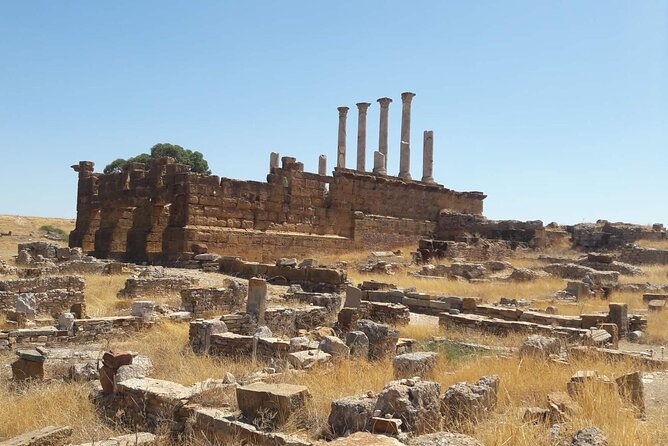 Zaghouan, Thuburbo Majus and Dougga Private Self-Guided Tour From Sousse