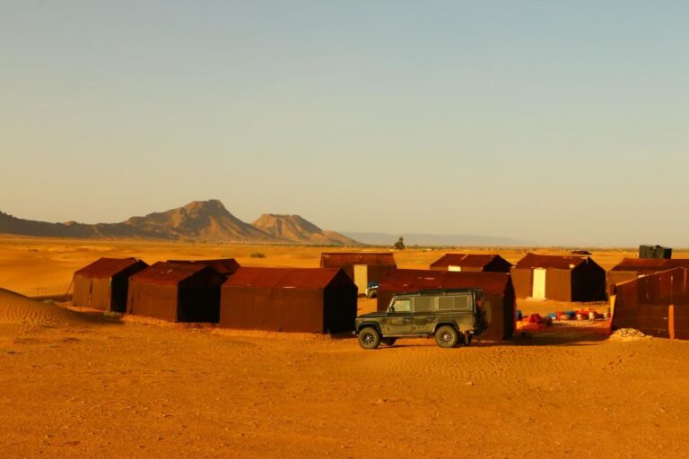Zagora: Overnight in Luxury Desert Camp With Camel Ride,