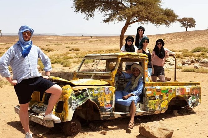 Zagora to Erg Chigaga Desert Tour & 4x4 (All-Inclusive) 2-Days - Sunrise Camel Trek