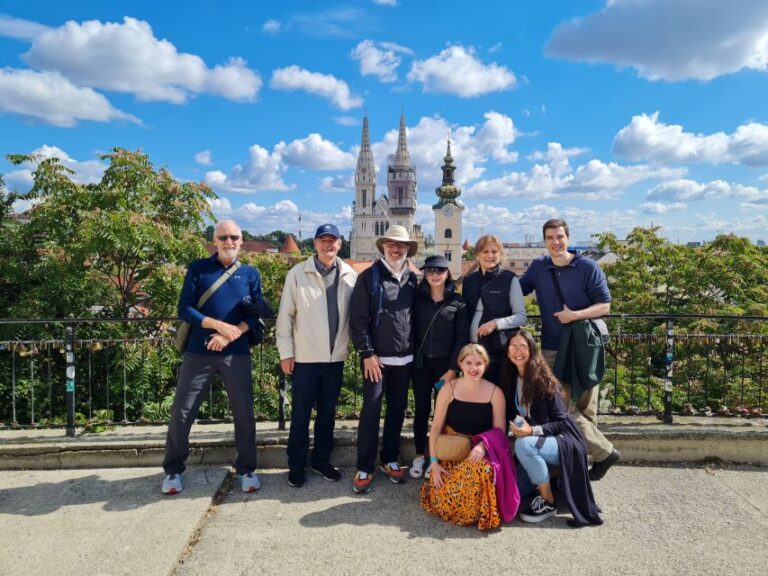 Zagreb: City Walking Tour W/ Funicular Ride and WW2 Tunnels