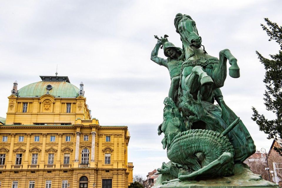 Zagreb: Private Walking Tour