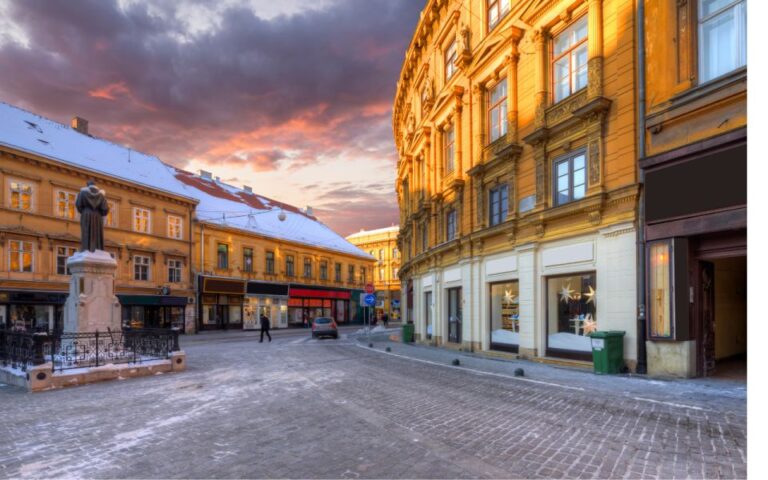 Zagreb: Self-Guided Outdoor Escape Game