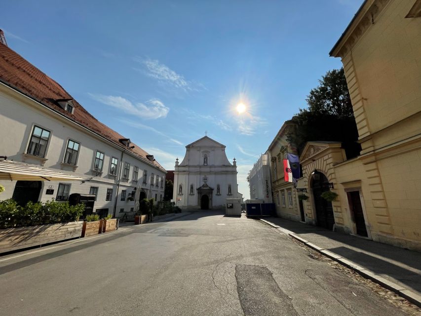 1 zagreb small group walking tour with funicular ride Zagreb: Small-Group Walking Tour With Funicular Ride