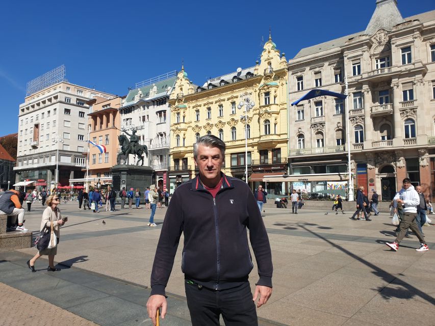 Zagreb: Truly Unforgettable Complete Tour of Zagreb