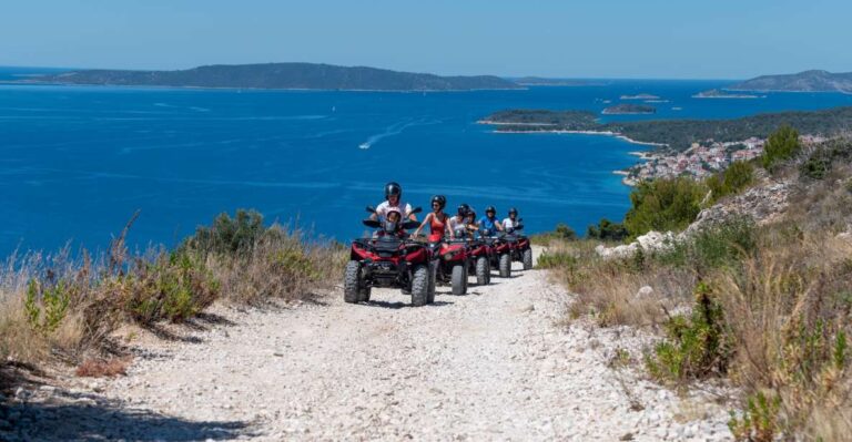 Žedno: Off-road Čiovo Island ATV Quad Bike Tour