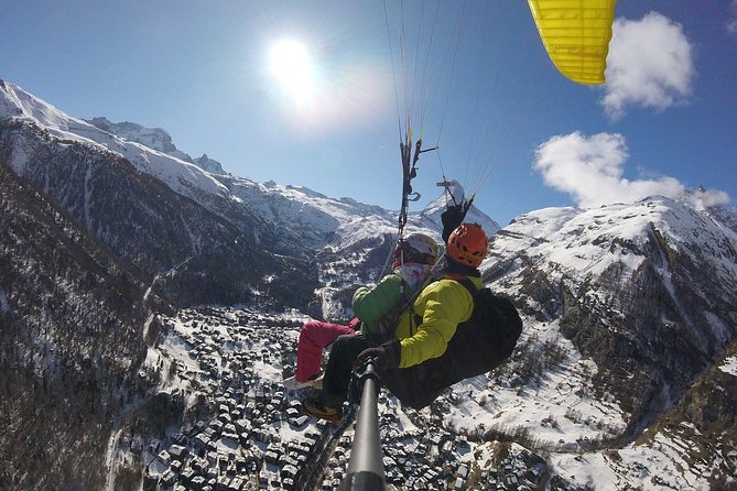 1 zermatt 20 minute tandem paragliding session mar Zermatt 20-Minute Tandem Paragliding Session (Mar )