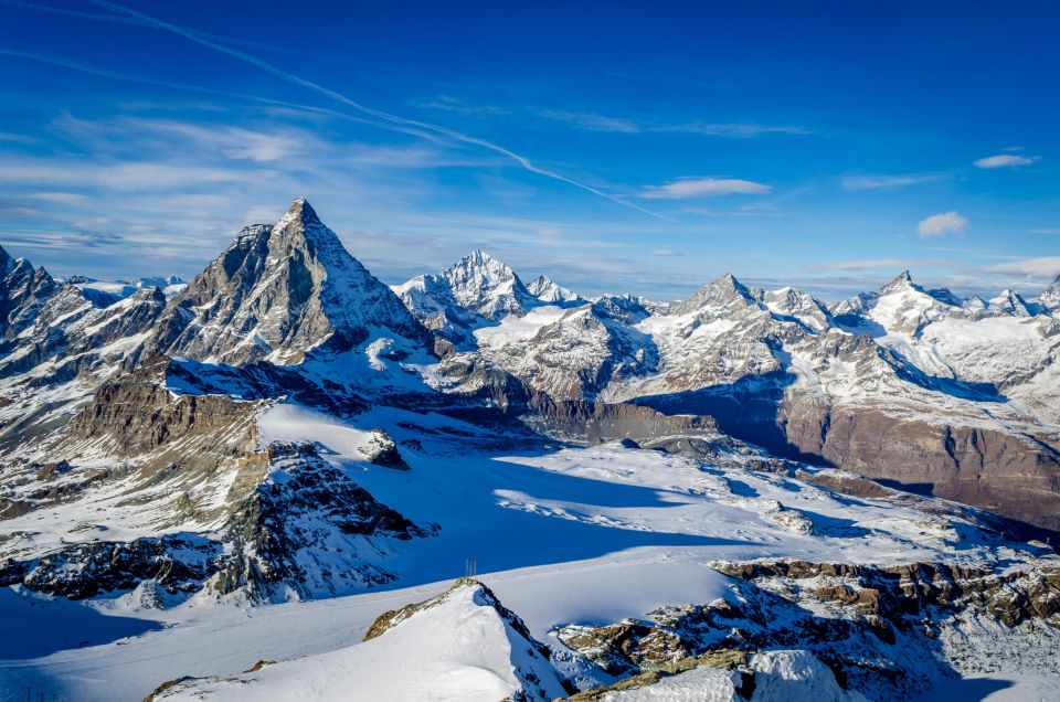 Zermatt: Ticket For Zermatt Matterhorn Glacier Paradise