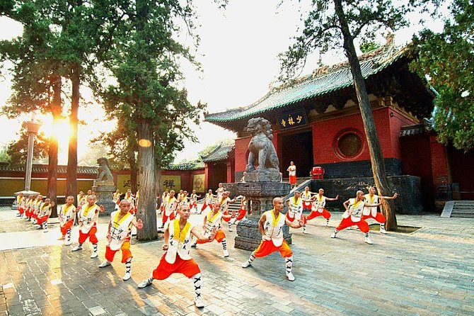 Zhengzhou Private Tour to Shaolin Temple Including Kungfu Lesson and Activities - Common questions