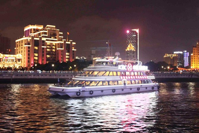 Zhujiajiao Ancient Town and Night Luxury Cruise Tour in Shanghai