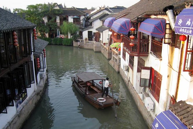 1 zhujiajiao water village seven treasure town day tour from shanghai Zhujiajiao Water Village & Seven Treasure Town Day Tour From Shanghai