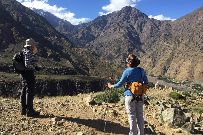 Zipline Adventure and Hike in the Atlas Mountains