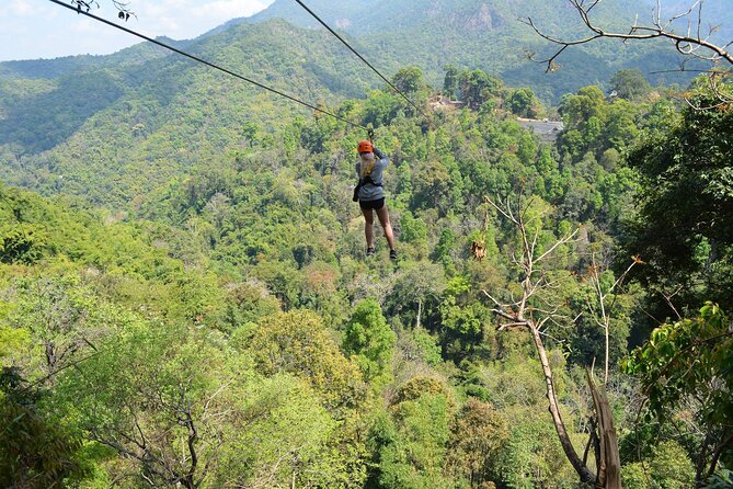 Zipline Adventure at Skyline Jungle Luge Chiang Mai
