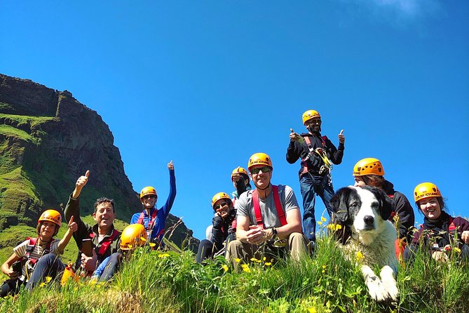 1 zipline and hiking adventure tour in vik Zipline and Hiking Adventure Tour in Vík