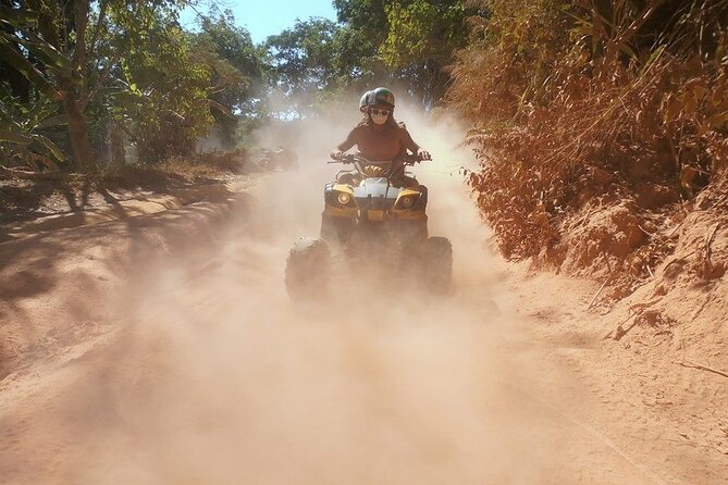 Zipline & ATV Big Buddha Combinaton Trip