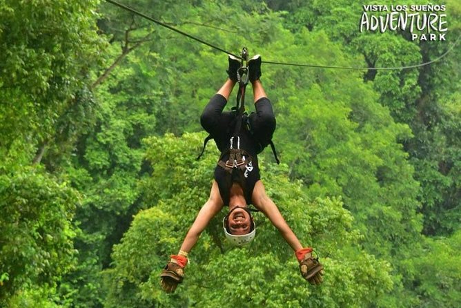 Ziplining Adventure Along 14 Fast Ziplines With Views  – Jaco