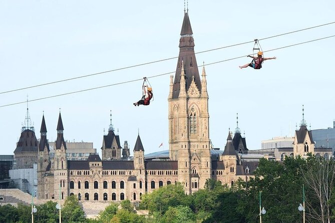 Ziplining in Ottawa